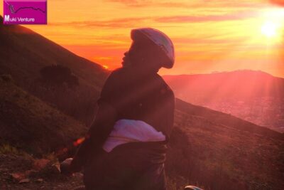 Lion's Head HIKE Table Mountain in Cape Town-South Africa - Sunrise vs Sunset: When Cape Town’s Lights Change on the Move