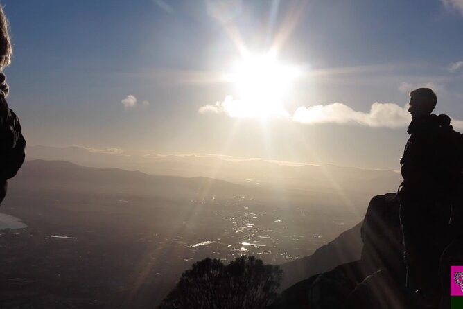 Lion's Head HIKE Table Mountain in Cape Town-South Africa - What’s Included: Private Transport, Bike Gear, Hiking Poles, and Head Lights