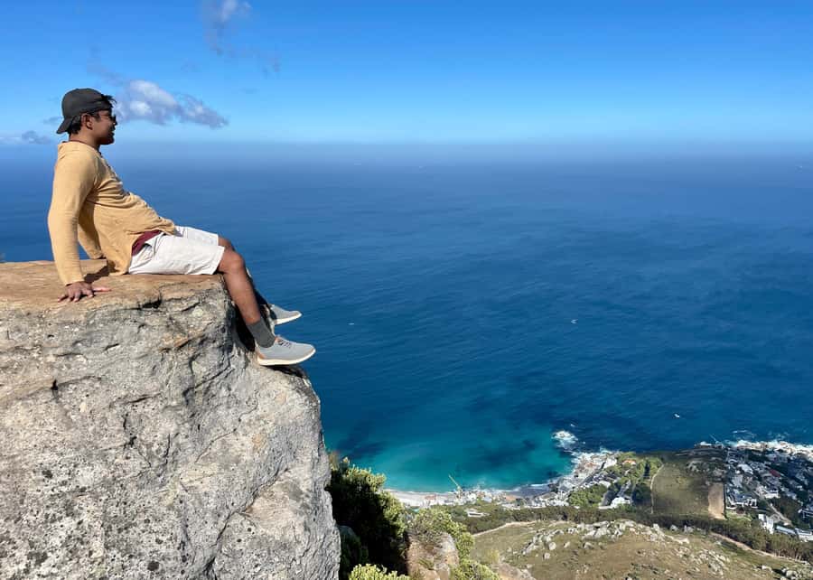 Lion's Head Sunrise or Sunset Hike + Hotel Pick-Up - Chains, ladders, and how to keep your footing when it matters