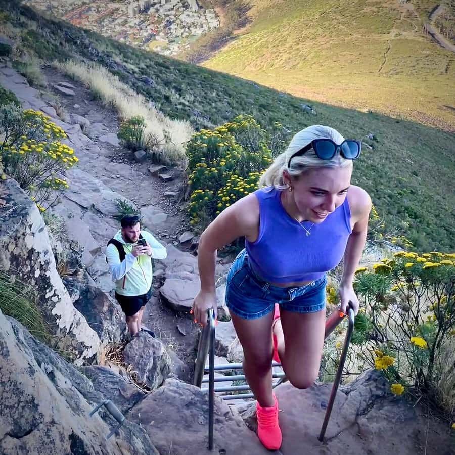 Lion's Head Sunrise or Sunset Hike + Hotel Pick-Up - Geoff and the small details that make this feel like a real outing
