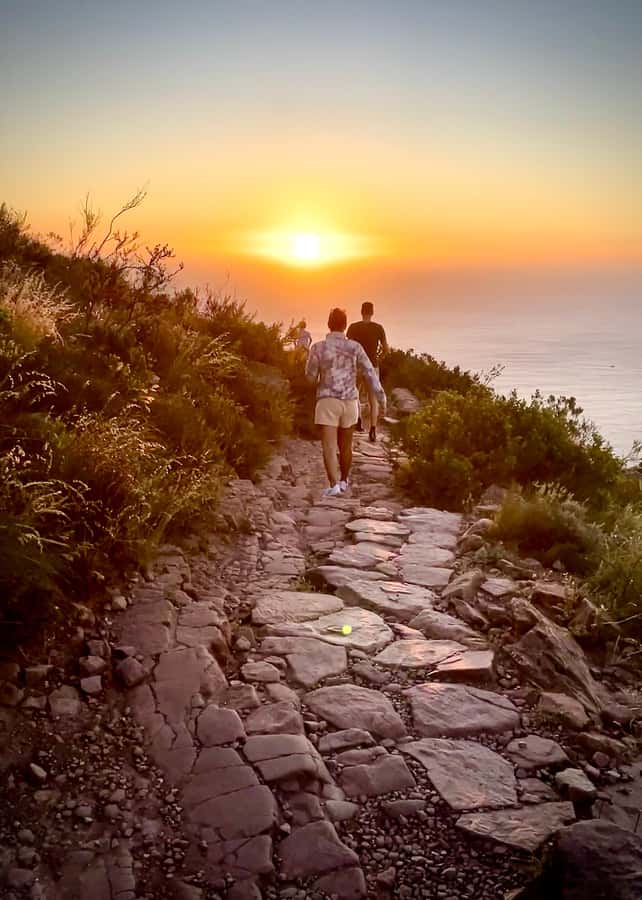 Lion's Head Sunrise or Sunset Hike + Hotel Pick-Up - What to pack for comfort on rocky, chain-aided sections