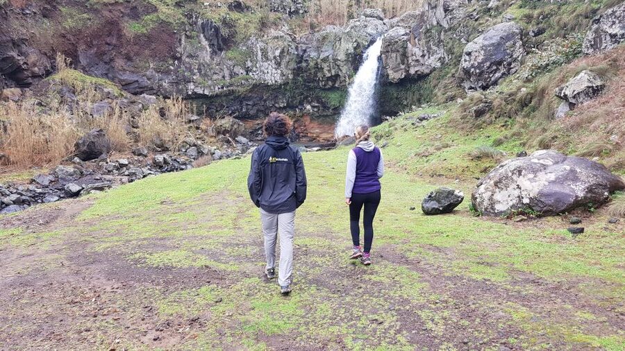 Lomba de São Pedro: Waterfall Hiking Tour with Tea Tasting - Key points