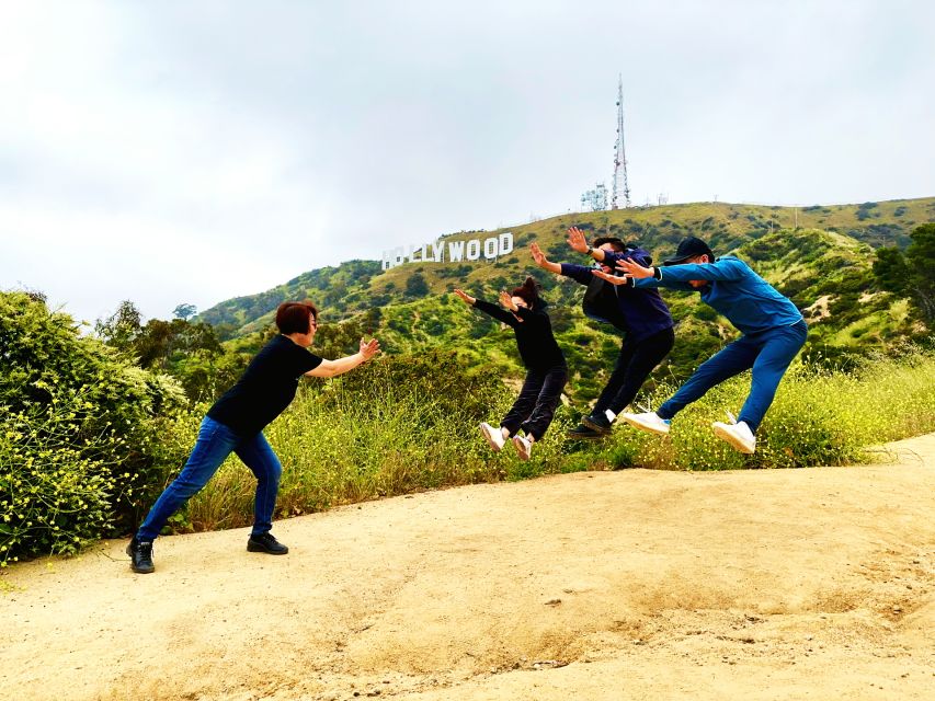 Los Angeles: Front & Back of Hollywood Sign Hike Guided Tour - Hollywood Sign front, back, and behind-the-sign access