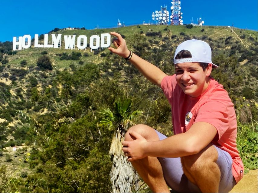 Los Angeles: Front & Back of Hollywood Sign Hike Guided Tour - How hard is 4 miles, really, and what to pack