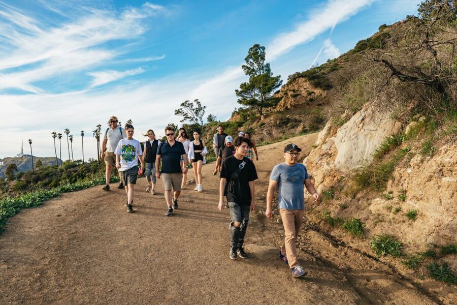 Los Angeles: Griffith Observatory Guided Hike/Walking Tour - Hollywood history along the way: Terminator, Batman, and La La Land