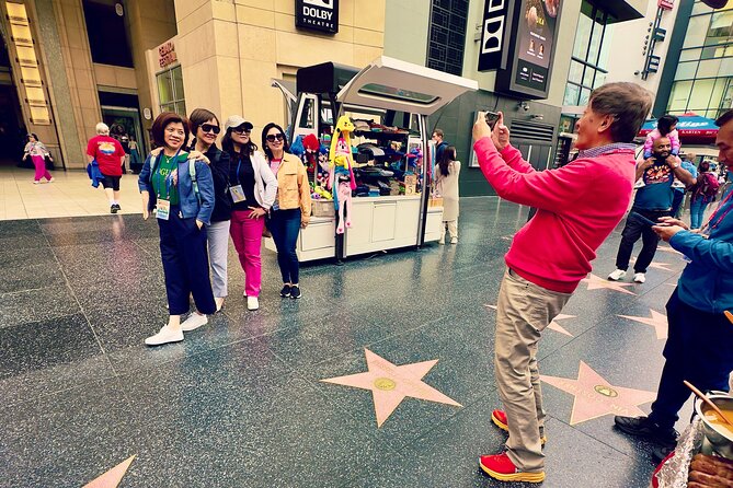Los Angeles: Hollywood Sunset Walking & Hiking Tour - Getting to the meeting point: simple, but don’t wing it