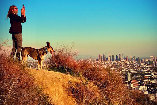 Los Angeles: Hollywood Sunset Walking & Hiking Tour - Photography help that actually saves time