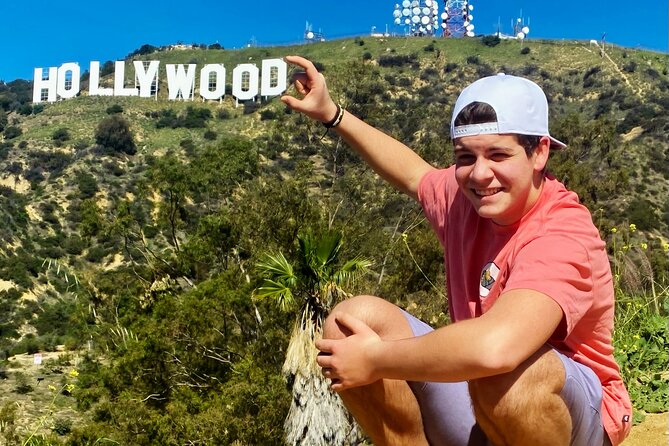 Los Angeles: The Original 2.5-Hour Hollywood Sign Hike - Reaching the sign’s back: the payoff that changes how the Hollywood Sign feels