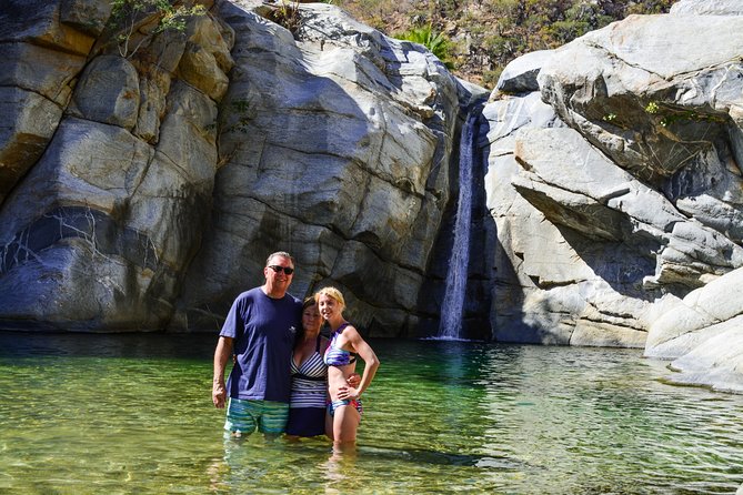 Los Cabos: Hiking at the Fox Canyon with Waterfall - Getting there smoothly: pickup, meet point, and that bumpy-but-worth-it ride