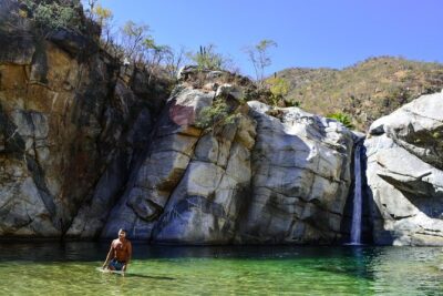 Los Cabos: Hiking at the Fox Canyon with Waterfall - Rancho Ecologico Sol de Mayo: the desert warm-up that actually matters