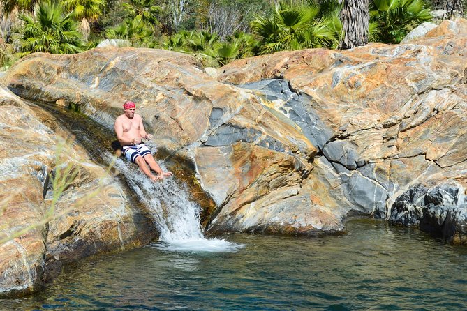 Los Cabos: Hiking at the Fox Canyon with Waterfall - Lunch in Miraflores: tacos, guacamole, and real local calories