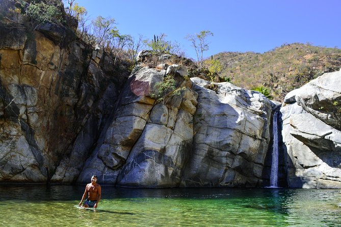 Los Cabos: Hiking at the Fox Canyon with Waterfall - Rancho Ecologico Sol de Mayo: the desert warm-up that actually matters