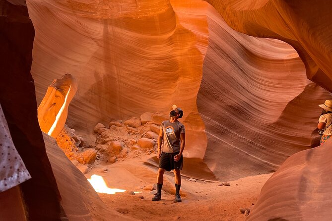 Lower Antelope Canyon Hiking Tour - Key highlights you’ll feel right away