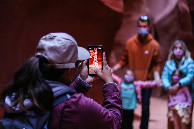 Lower Antelope Canyon Hiking Tour - Safety and pace: what the handrails really do