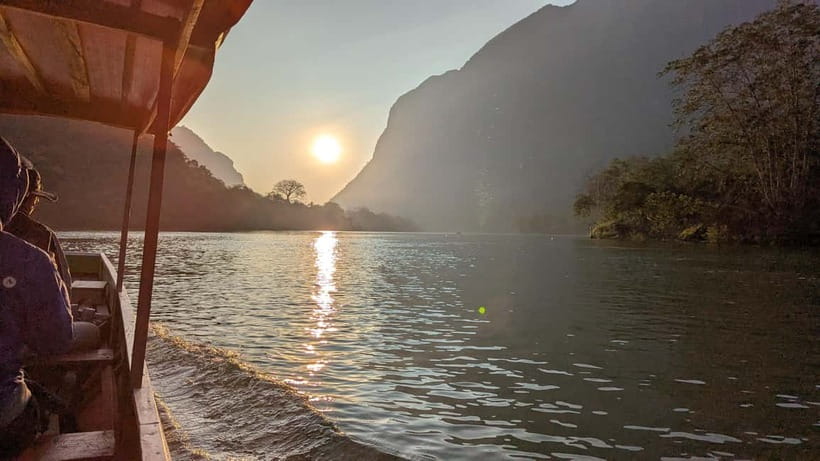 Luang Prabang to Nong Khiaw: River Cruise, Hike & Waterfall - Nam Ou River Cruise: the route that turns travel time into sightseeing