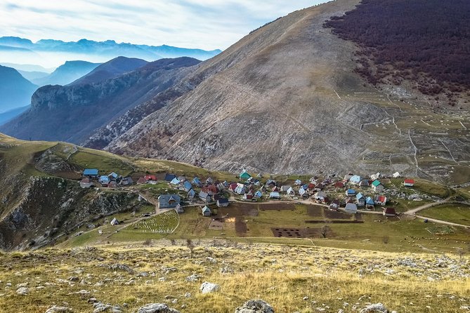 Lukomir Highland Village Hike - Rakitnica canyon-edge hike: the main event for views