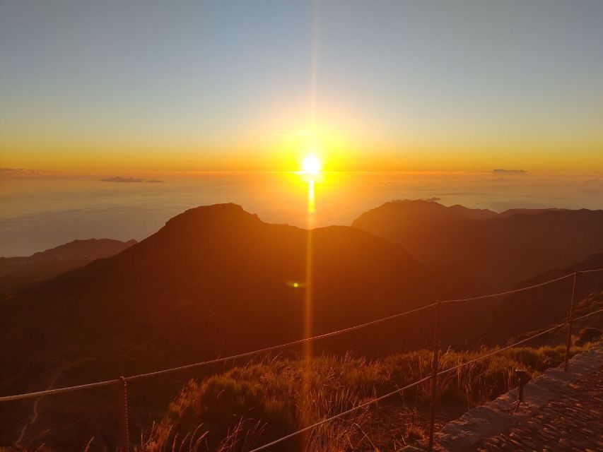 Madeira: Pico Ruivo Guided Sunrise Hike with Hotel Pickup - Descent, Return to Base, and the Ranger Trail Fee