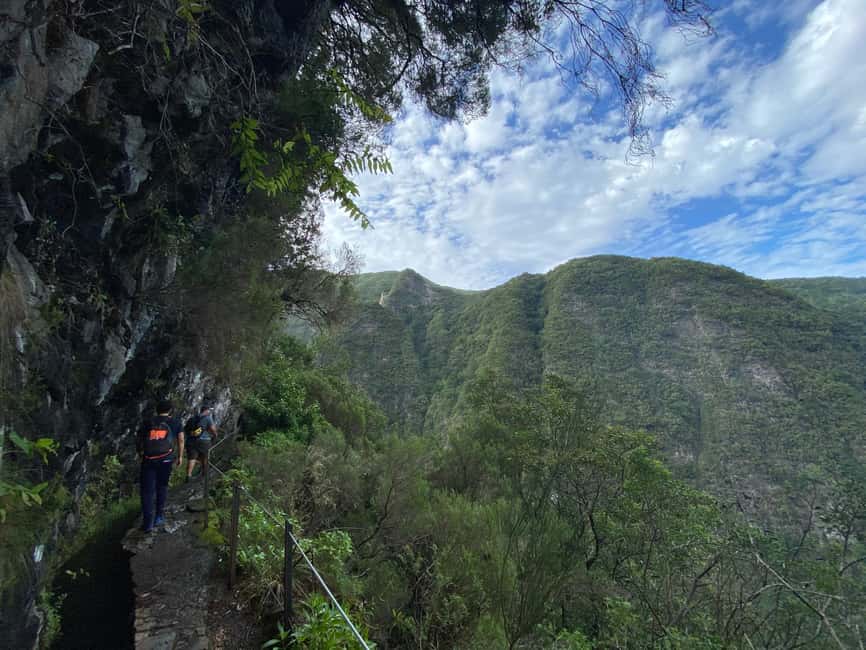 Madeira: PR 9 - Levada do Caldeirão Verde Hike Transfer - PR9.1 “Caminho para Todos” sets you up for the real thing