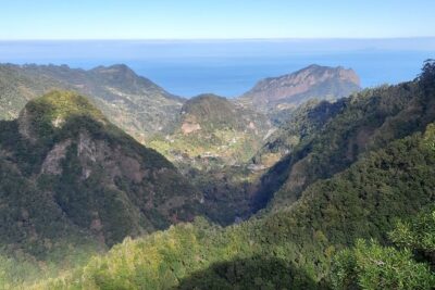 Madeira: Private 1.5-Kilometer Levada dos Balcões Hike PR11 - Getting picked up and driven through Madeira’s mountains