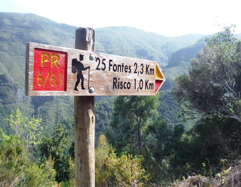 Madeira: Rabaçal, Risco and 25 Fontes Guided Hiking Tour - Levada do Risco: the waterfall payoff comes after a real walk