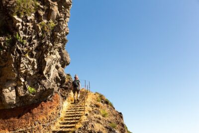 Madeira Stairway to Heaven to Larano Hike Mountain to Sea - Coffee break and wheat coffee vibes in between the hikes