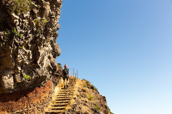Madeira Stairway to Heaven to Larano Hike Mountain to Sea - Coffee break and wheat coffee vibes in between the hikes