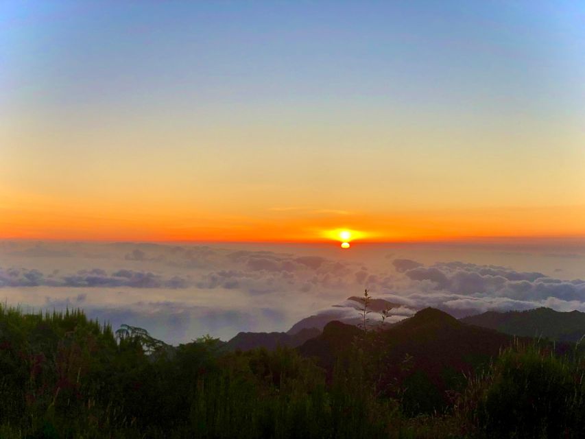 Madeira: Sunrise at Pico do Arieiro & Hike Larano trail - Getting back to town: timing that leaves room for your afternoon