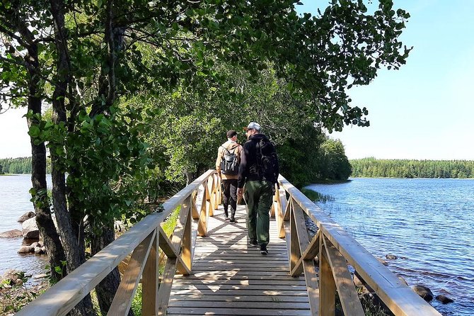 Magical Taiga Forest Hike with Lunch and Transportation - Liesjärvi National Park walk: gentle pace, real distance, and lots of stops