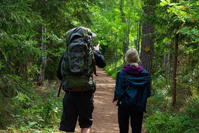 Magical Taiga Forest Hike with Lunch and Transportation - Finnish lunch by the lake: soup over fire, rye bread, and dessert