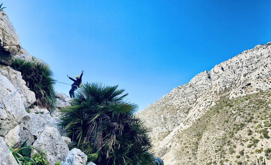 Malaga: Via Ferrata Hike at village of El Chorro - Iron Steps, Airy Switchbacks, and the El Chorro Lake View Breaks