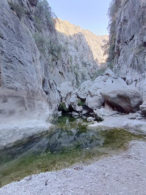 Mallorca: Guided Torrent de Pareís Hike (5 Hours) - Finishing at Sa Calobra: the gorge meets the sea