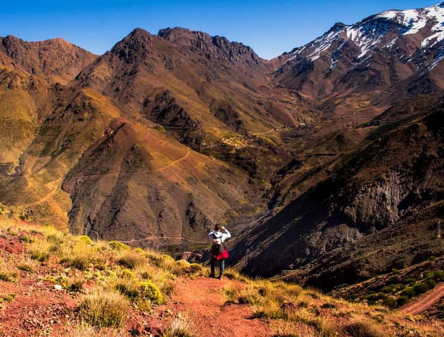 Marrakech: Atlas Mountains Summit Day Trek 2700m - Getting from your riad to Imlil: pickup, tea, and the start rhythm