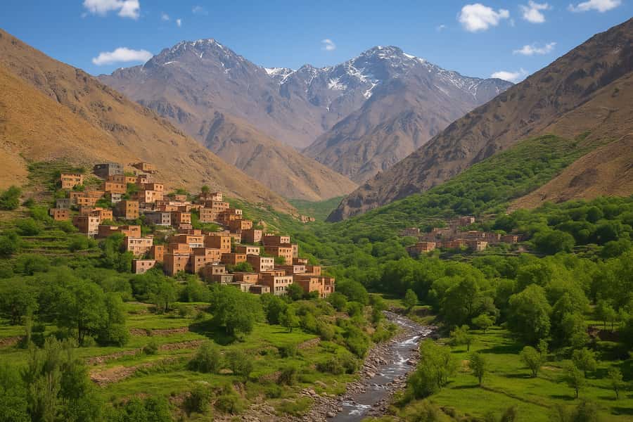 Marrakech: Atlas Mountains & Valleys Waterfall Hike w/ Lunch - Leaving Marrakech for Imlil: The Drive That Sets the Tone