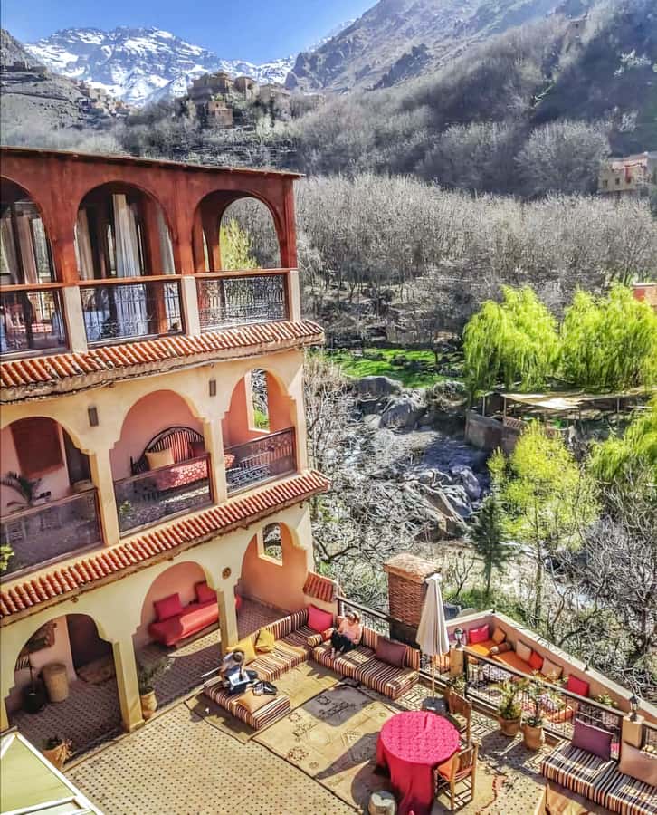 Marrakech: Atlas Mountains & Valleys Waterfall Hike w/ Lunch - The Imlil Valley Hike: Easy to Moderate, but Watch Your Footing