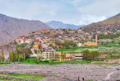 Marrakech: Atlas Mountains & Valleys Waterfall Hike w/ Lunch - Berber Breakfast in the Mountains: Bread, Dips, and Mint Tea