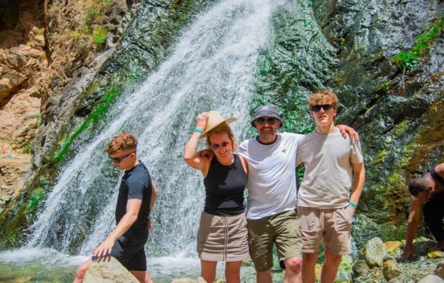 Marrakech: Ourika Valley Day Trip & Waterfalls Hike - Atlas Mountains Drive: Fast Scenic Context