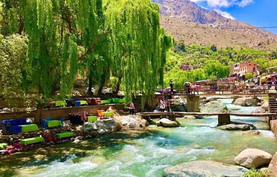 Marrakech: Ourika Valley Day Trip & Waterfalls Hike - Setti Fadma Area: The Guided House Visit and River-Ease Lunch Break
