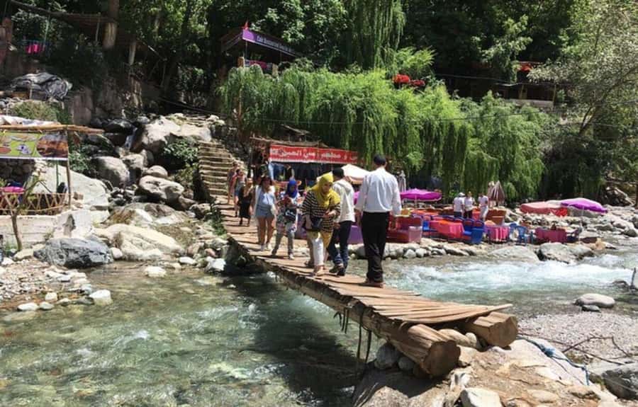 Marrakech: Ourika Valley Day Trip & Waterfalls Hike - Argan Oil Cooperative: Learning a Craft, Not Just Buying Stuff