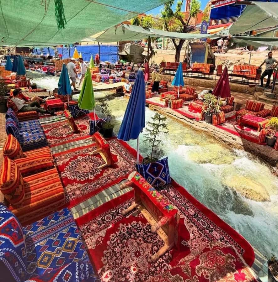 Marrakech: ourika valley lunch & guided hike to waterfalls - Argan oil with Berber women: more than a shop stop