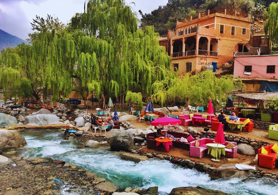 Marrakech: Ourika Valley Trip with Waterfall Hike - Berber villages and the souk timing that changes everything
