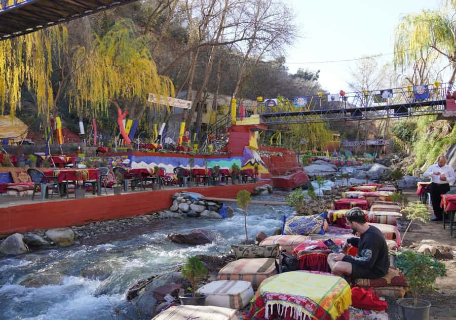 Marrakech: Ourika Valley Trip with Waterfall Hike - Setti Fatma: the one-hour hike, waterfall payoff, and the river backup plan