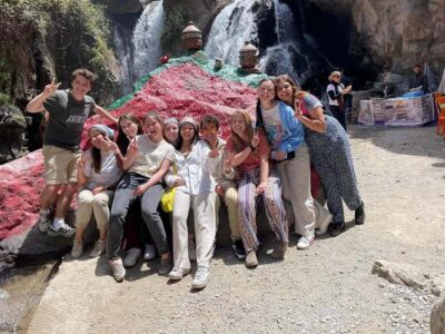 Marrakech: Ourika Valley Trip with Waterfall Hike & Lunch - Women’s Cooperative Stop: Crafts, Tea, and Buying With Purpose