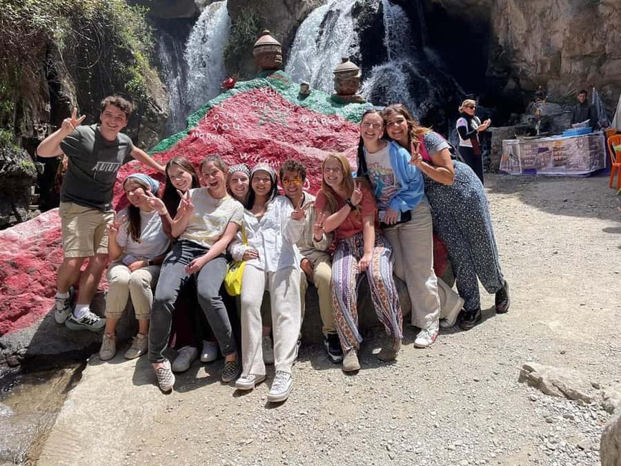 Marrakech: Ourika Valley Trip with Waterfall Hike & Lunch - Women’s Cooperative Stop: Crafts, Tea, and Buying With Purpose