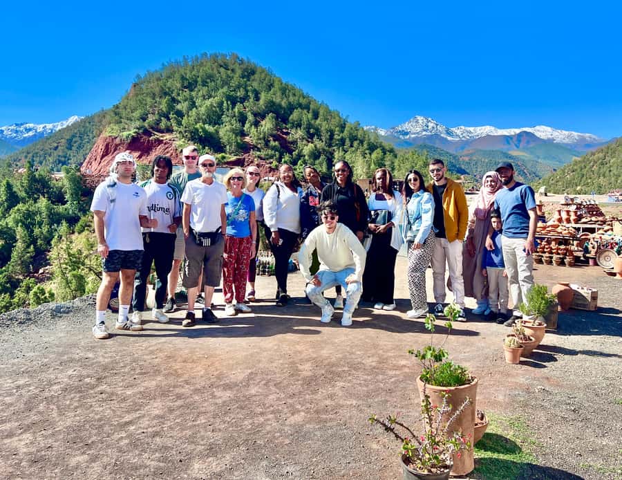 Marrakech: Ourika Valley Waterfalls Hike & Traditional Lunch - Key Points That Matter Before You Go