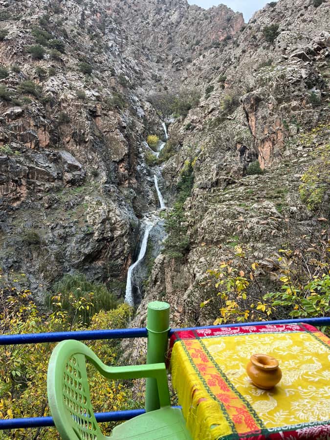Marrakech: Ourika Valley Waterfalls Hike & Traditional Lunch - What to Expect in Group Size and Pace