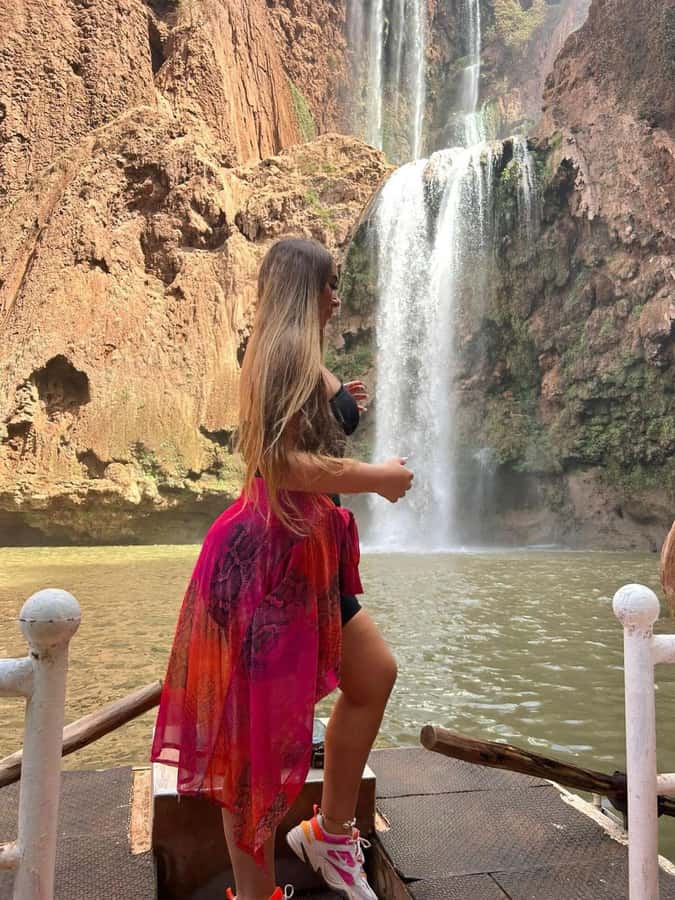 Marrakech: Ouzoud Waterfall, Guided Hike, Boat Ride & Lunch - Atlas Mountains Breaks and Photo Stops: Small Stops, Big Mood