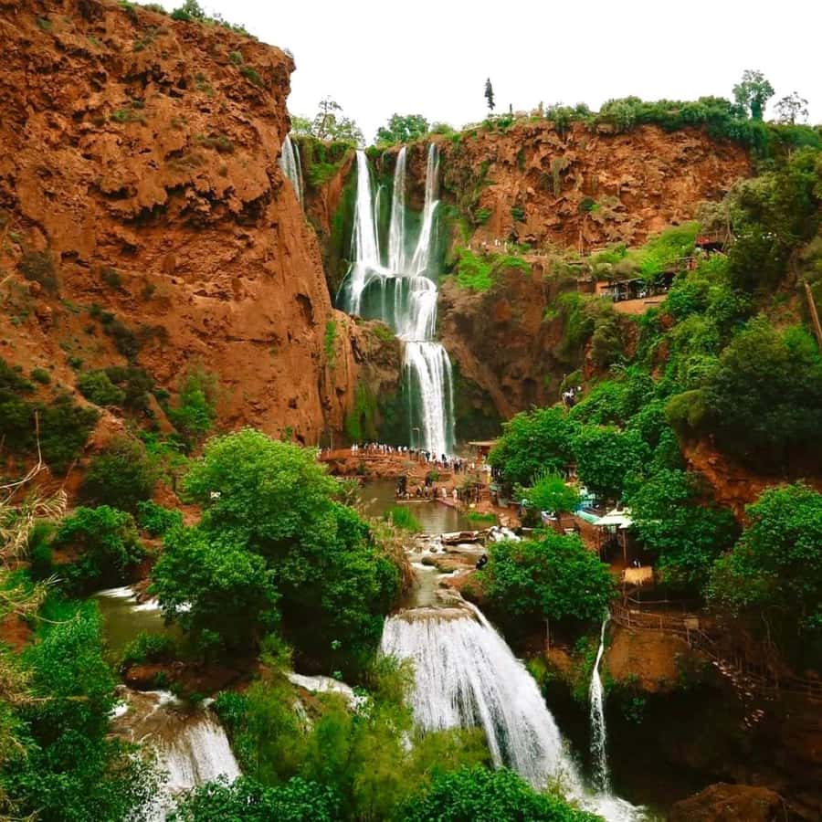 Marrakech: Ouzoud Waterfall, Guided Hike, Boat Ride & Lunch - Getting There from Marrakech: the 3 Hours That Make the Falls Worth It