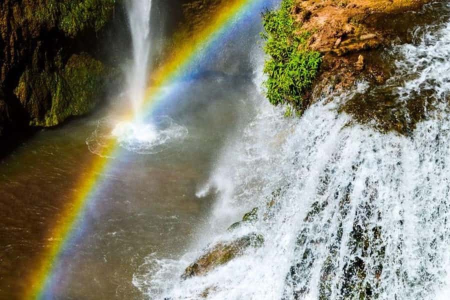 Marrakech: Ouzoud Waterfalls Trip, Guided Hike & Boat Option - Ouzoud Waterfalls near Marrakech: why 110 meters matters