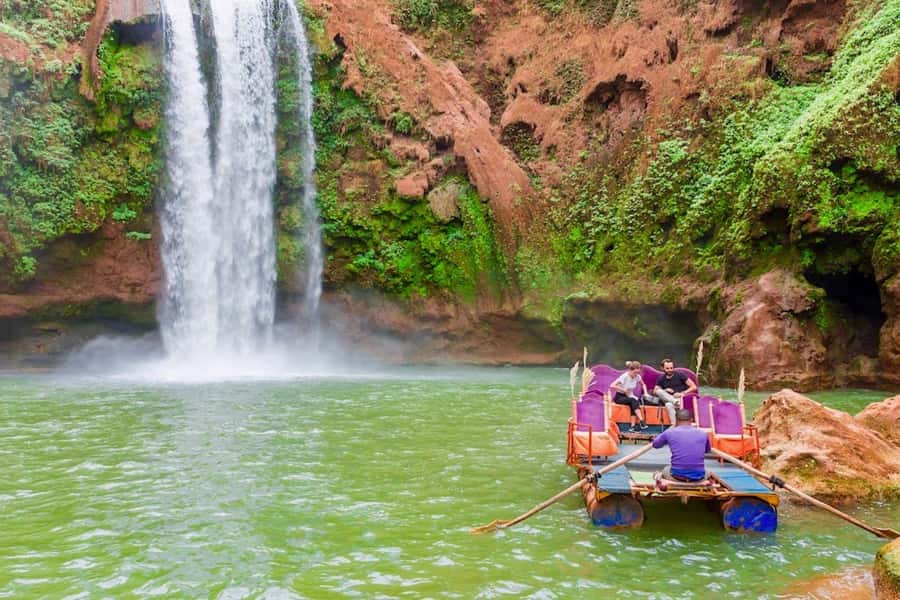 Marrakech: Ouzoud Waterfalls Trip, Guided Hike & Boat Option - Olive-tree passes: the guided hike part you’ll actually remember