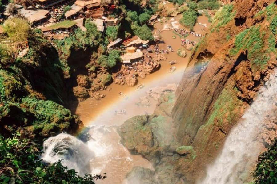 Marrakech: Ouzoud Waterfalls Trip, Guided Hike & Boat Option - Duck boat ride under the falls: the wet, unforgettable highlight